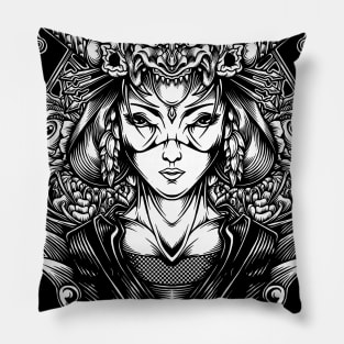 Geisha Pillow