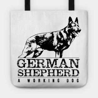 German Shepherd Dog - GSD Tote