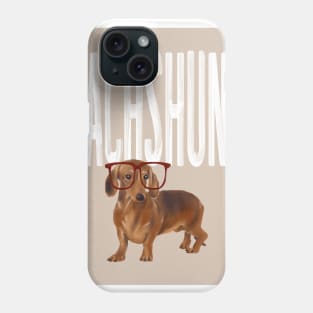 Dachshund Dog Phone Case