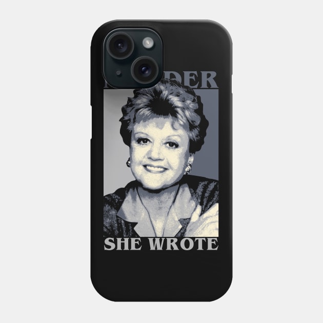 Murder, She Wrote Phone Case by mia_me