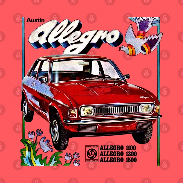 AUSTIN ALLEGRO - brochure by Throwback Motors