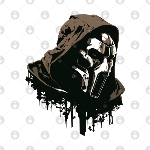 MF Doom Design by Labidabop