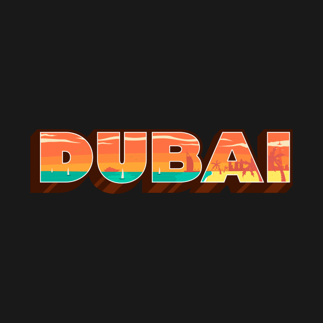 dubai by NAFSIA