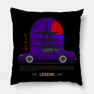 Tuner Purple Soarer SC JDM Pillow