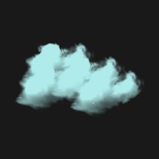 Blue clouds T-Shirt