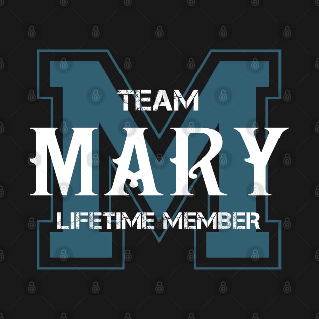 Team MARY Lifetime Member by HarrisonAlbertinenw