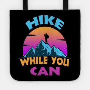 hiking Tote