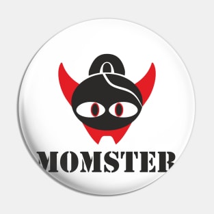 Cute Momster Vampire Pin