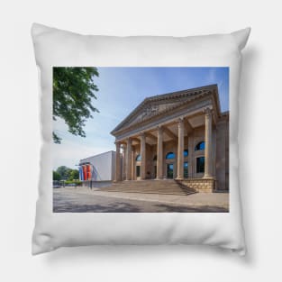 Leine Castle, Hanover, Lower Saxony, Germany, Europe Pillow