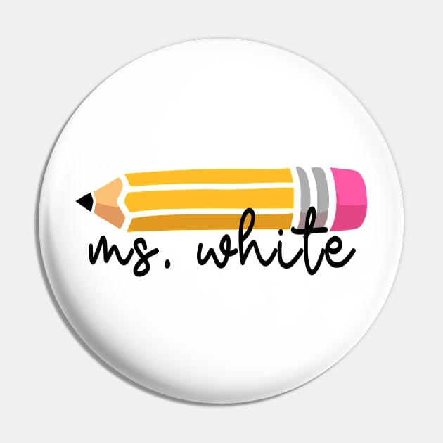 Customized pencil, back to school Pin by banayan