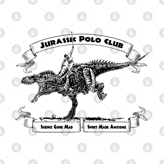 Jurassic Polo Club by UselessRob