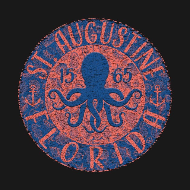 St. Augustine, Florida, with Octopus by jcombs