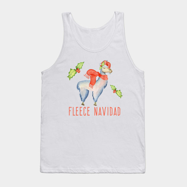 Download FLEECE NAVIDAD Cute Llama Holiday - Fleece Navidad ...
