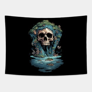 Skull Island Tapestry