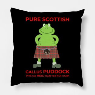 Gallus Puddock Pillow