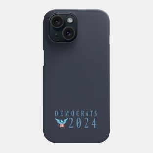 Democrats 2024 Phone Case