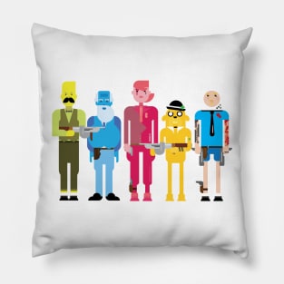 The Usual Suspects of Ooo Pillow