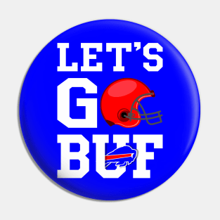 Buffalo Bills fan with motivational quote for all football fans Pin