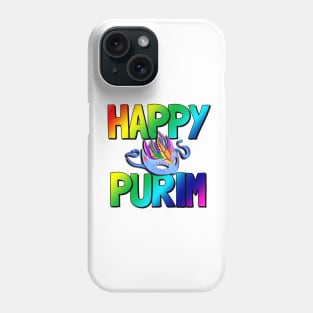 Happy Purim Phone Case