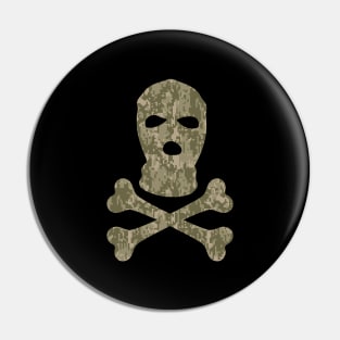 SKIMASK dig camo Pin