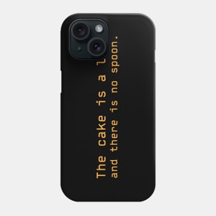 Portal to The Matrix Phone Case