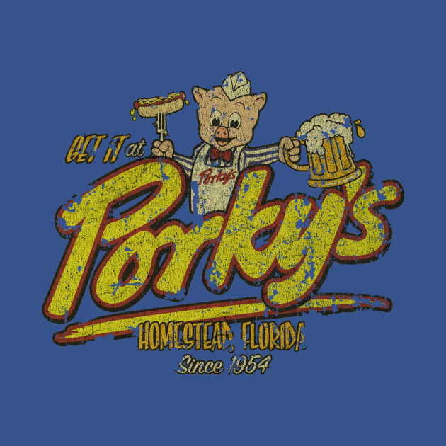 Porky's Vintage Swamp TShirt TeePublic