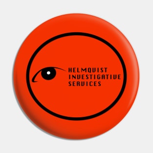 Helmqvist Investigative Services Pin