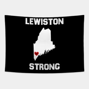 Lewiston Strong Tapestry