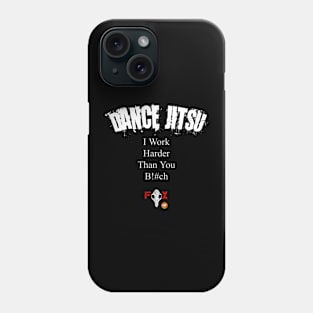 Dance Jitsu Design 3 T-Shirt Phone Case