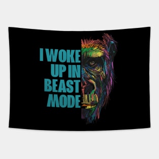 Beast Mode Tapestry