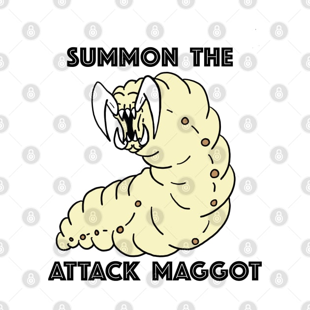 Summon the Attack Maggot by SNK Kreatures