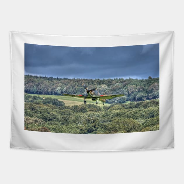 Hawker Hurricane Mk IIc LF363 Tapestry by Nigdaw