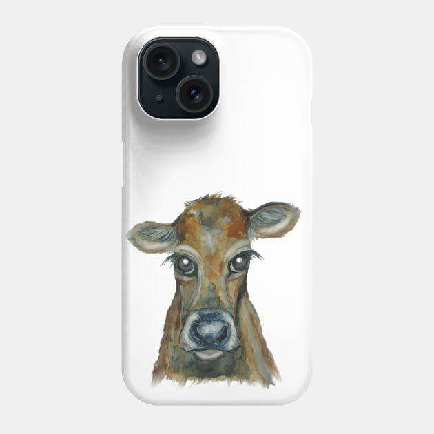 little calf Phone Case by msmart