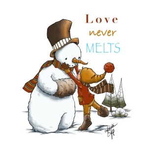 Love Never Melts T-Shirt