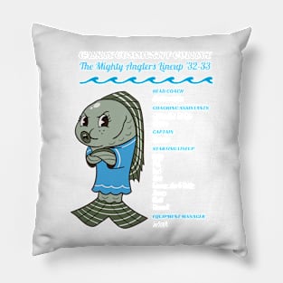 Galilee Community College - Christian Humor Pillow