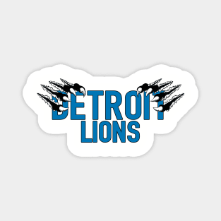 Detroit Lions Magnet