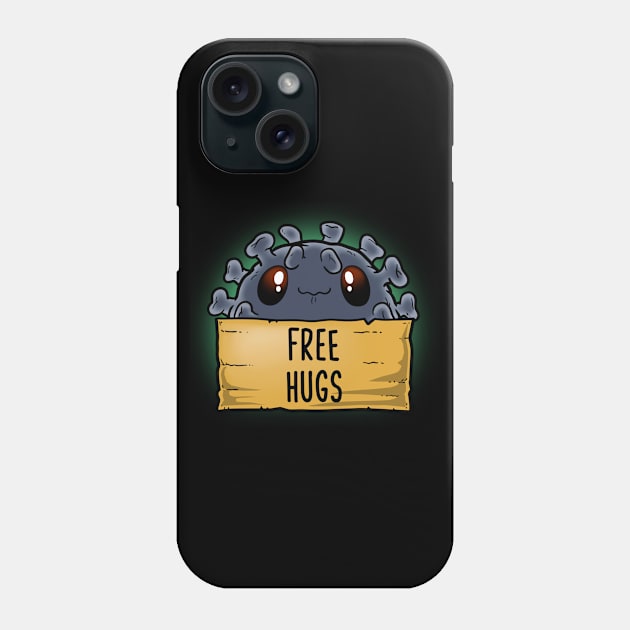 Free hugs CVD Phone Case by Lupo