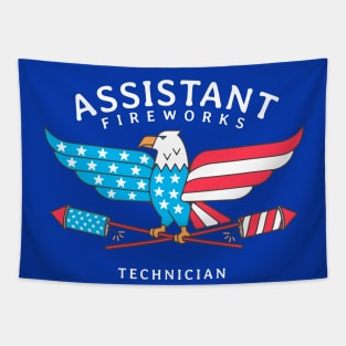 Assistant Fireworks Technician Tapestry