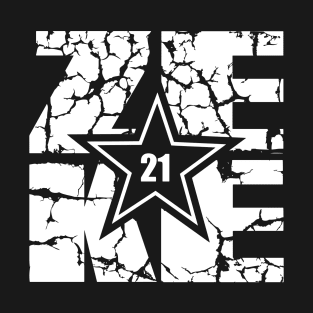 Zeke 21 Ezekiel Elliott T-Shirt