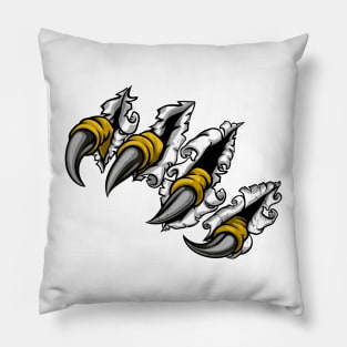 monster eagle claw Pillow