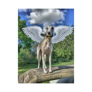 The Winged Whippet T-Shirt