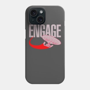 Engage! Phone Case