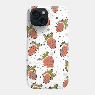 Strawberries Phone Case