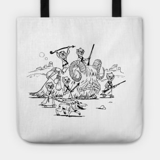 Tusken Raiders Line Tote