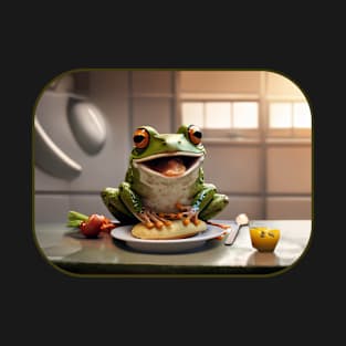 Frog Breakfast T-Shirt