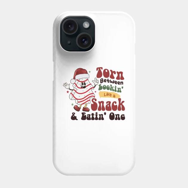 Looking Like A Snack Phone Case by MZeeDesigns