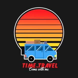 Time to travel T-Shirt