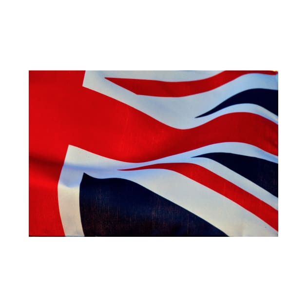 United Kingdom Union Jack Flag by Andy Evans Photos