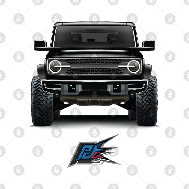 ford bronco raptor by naquash