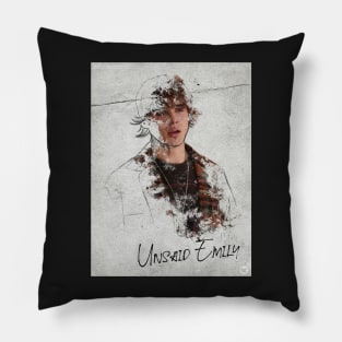 Unsaid Emily Pillow